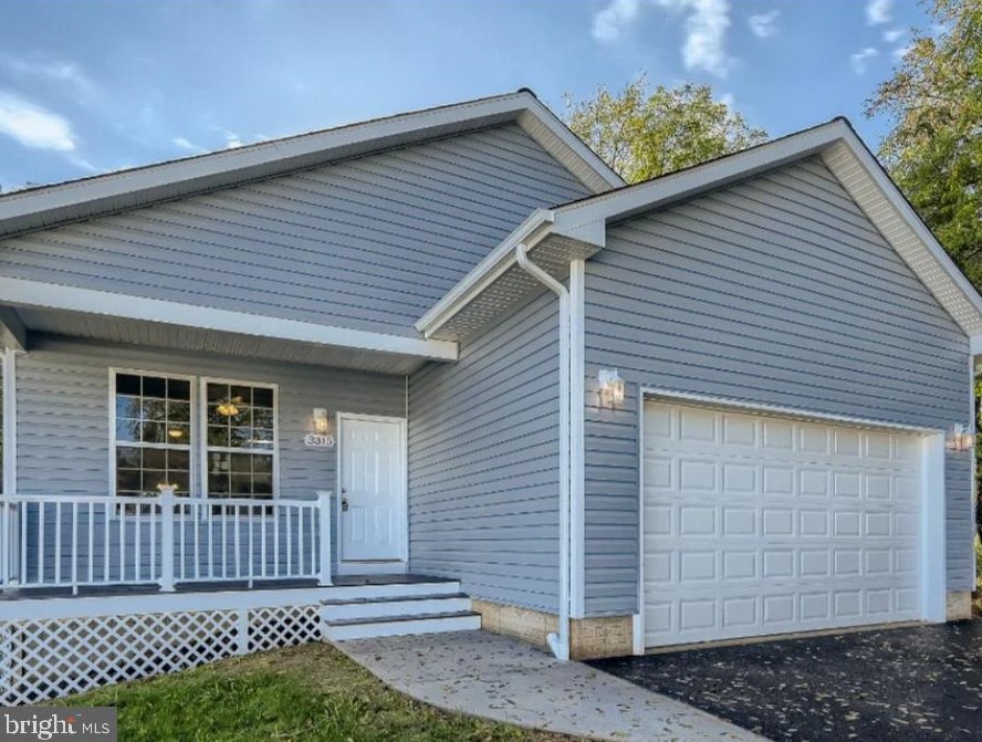 3315 Rolling Rd, Baltimore MD  21244-2044 exterior