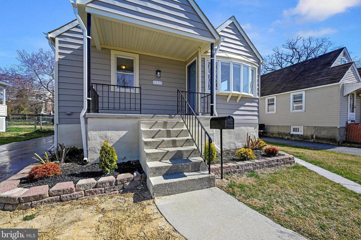 3110 Willoughby Rd, Baltimore MD  21234-4732 exterior