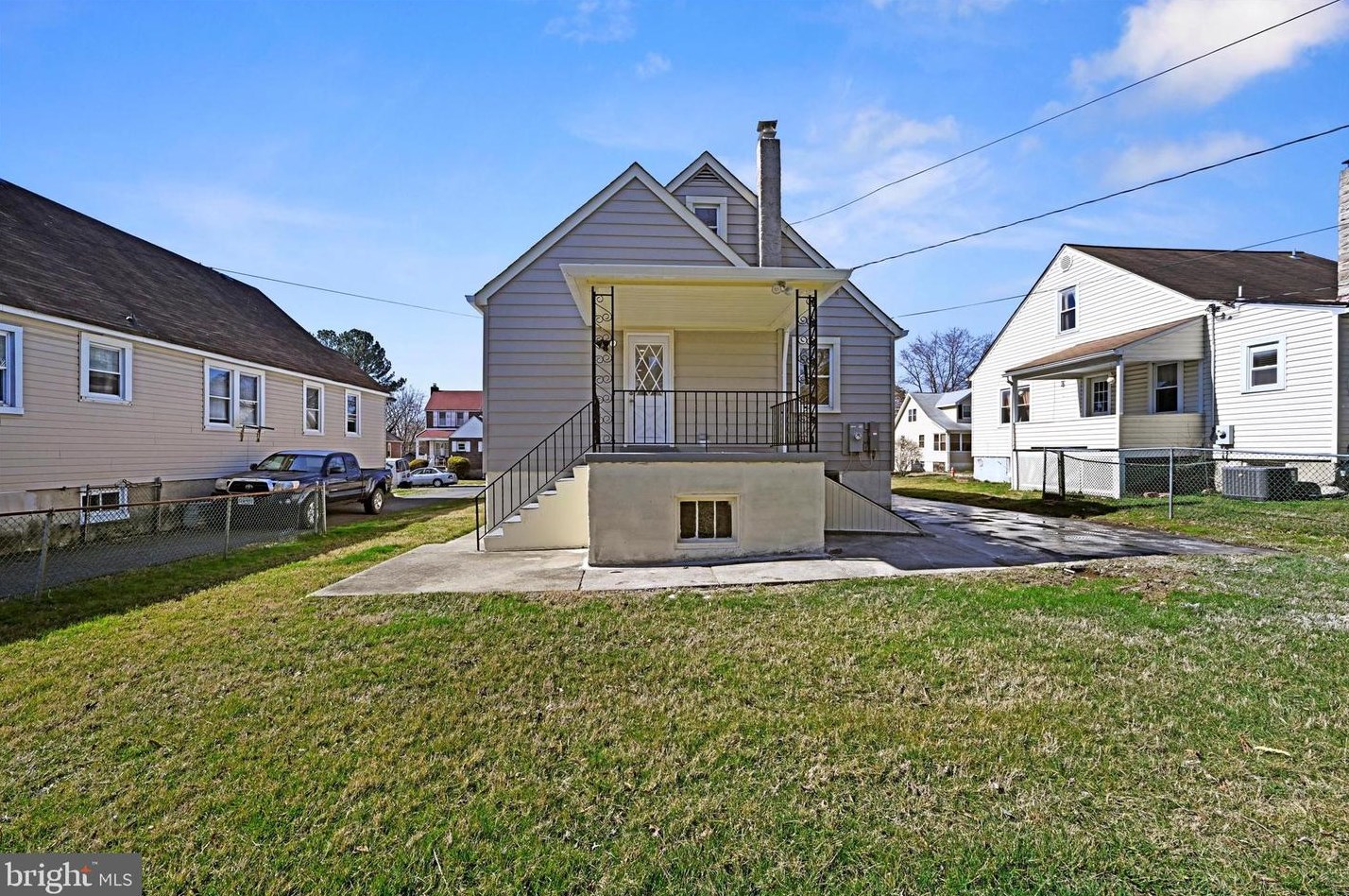 3110 Willoughby Rd, Baltimore MD  21234-4732 exterior
