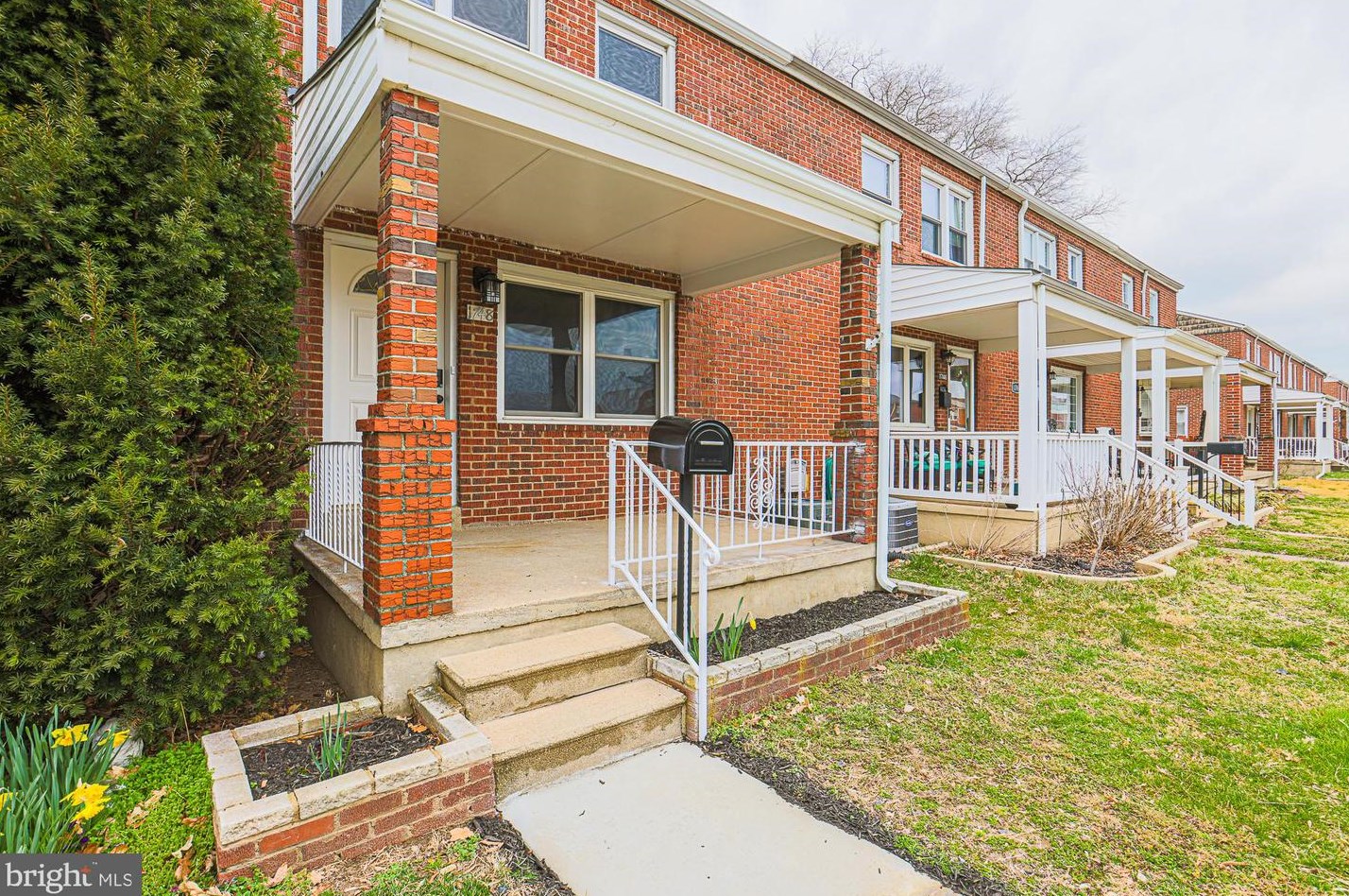 1748 Stokesley Rd, Baltimore MD  21222-4837 exterior