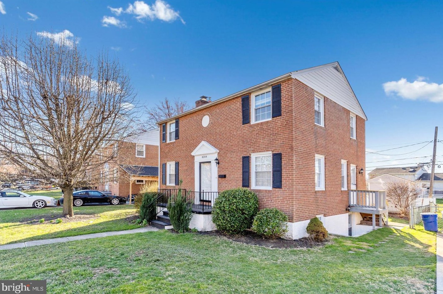 8204 Evergreen Dr, Baltimore MD  21234-5509 exterior