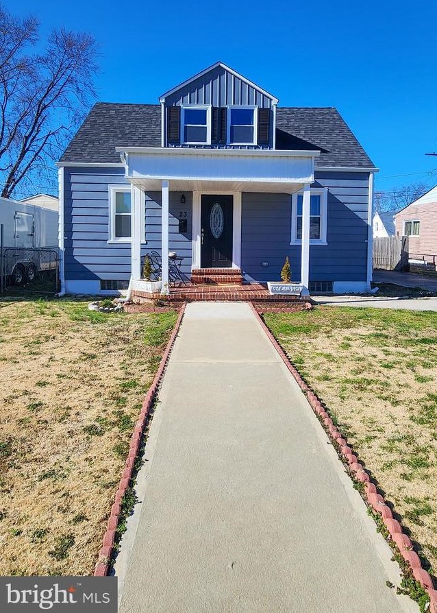 23 Avenal Rd, Baltimore MD  21221-7004 exterior
