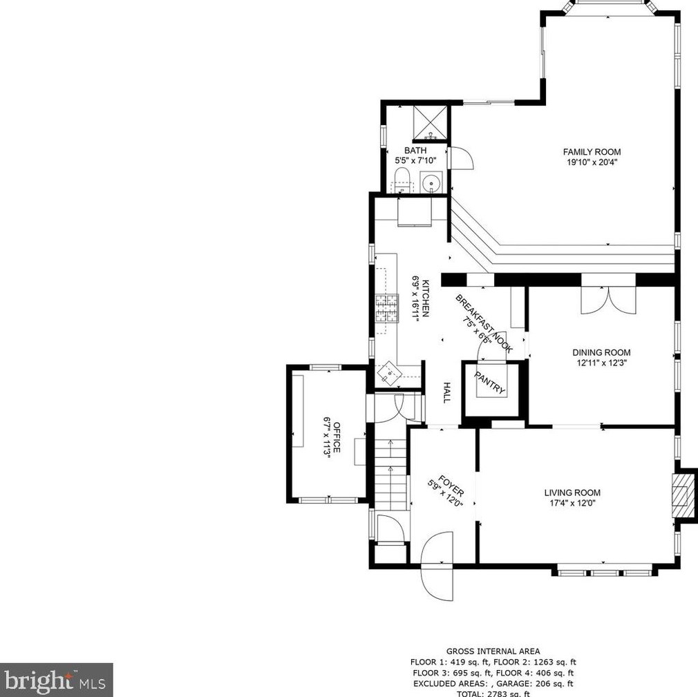 620 Overbrook Rd, Baltimore MD  21212-2103 exterior