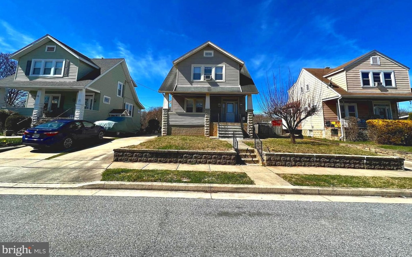 614 Old Home Rd, Baltimore MD  21206-2142 exterior