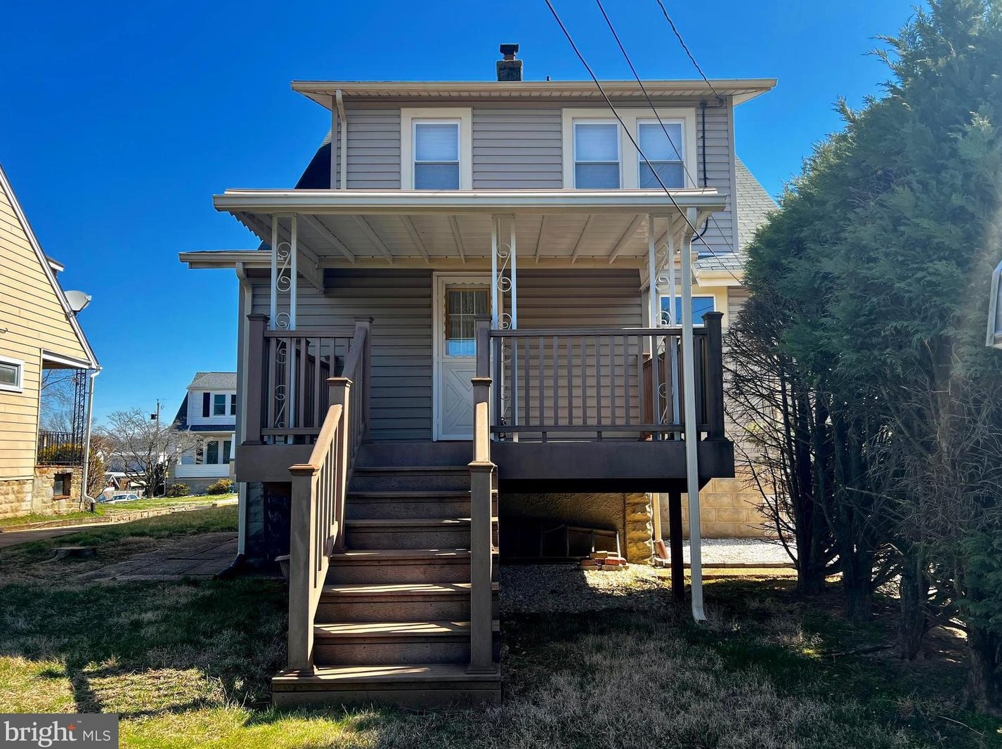 614 Old Home Rd, Baltimore MD  21206-2142 exterior