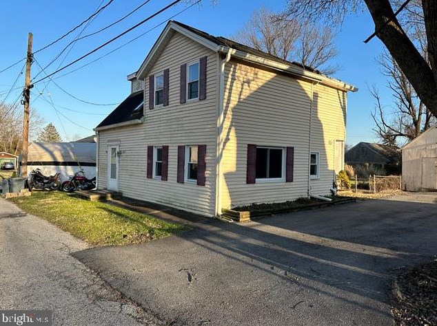 5109 Willow Ave, Baltimore MD  21227-5036 exterior