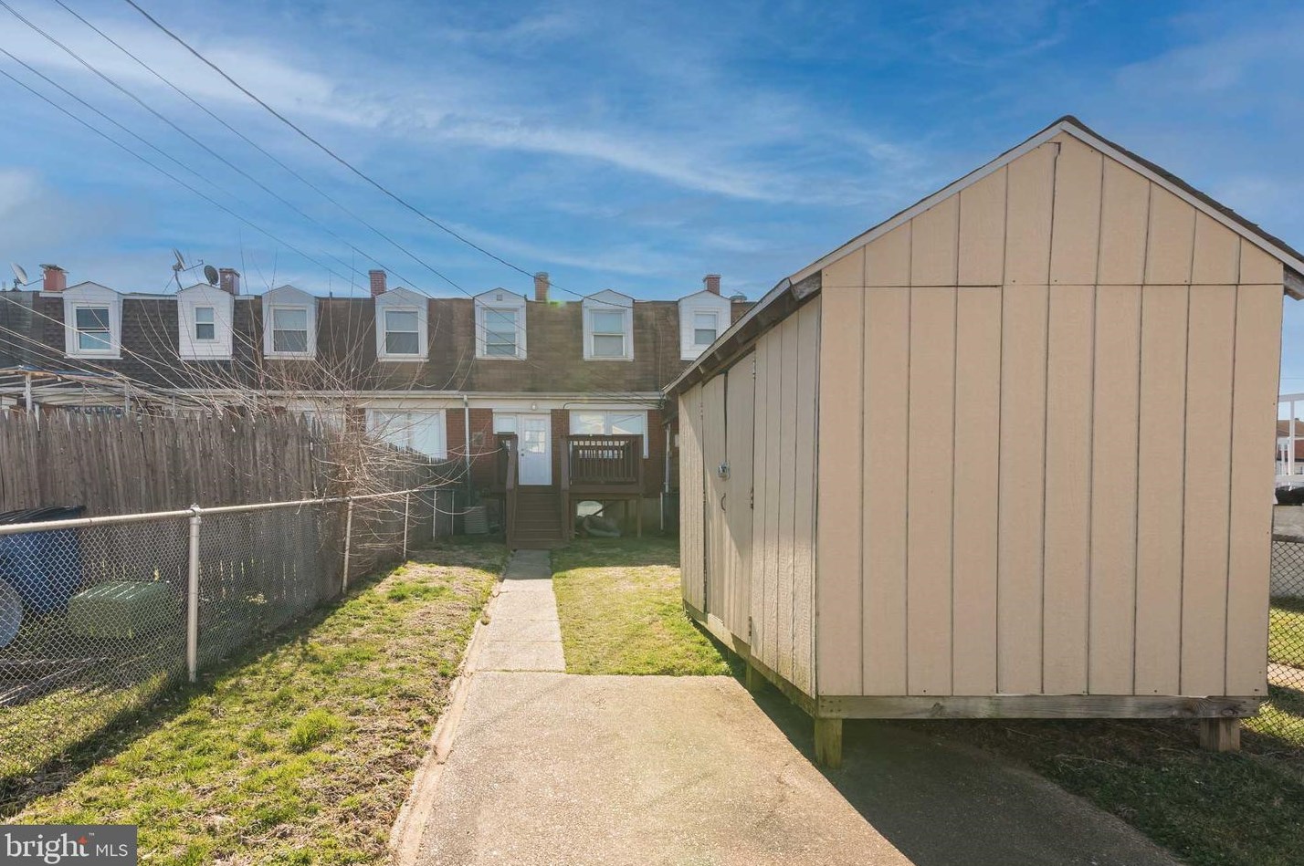 1528 Hopewell Ave, Baltimore MD  21221-3731 exterior