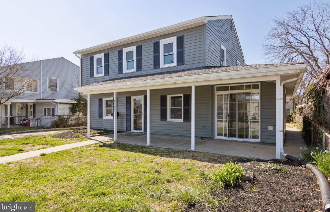 7716 Fairgreen Rd, Baltimore MD  21222-5407 exterior