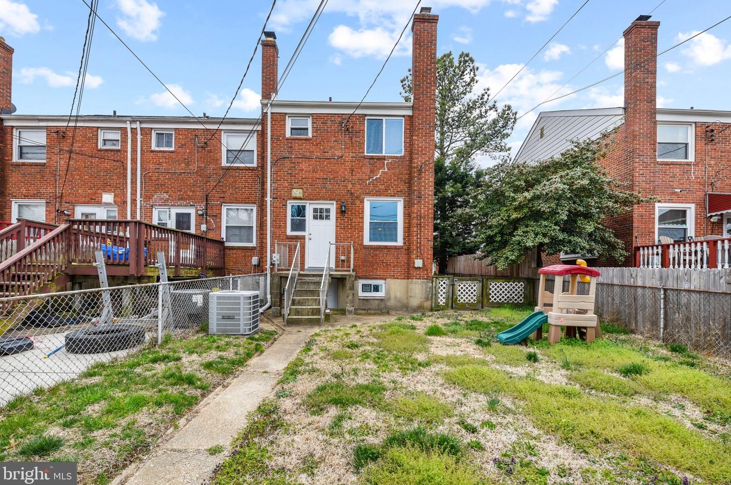 8414 Kavanagh Rd, Baltimore MD  21222-5625 exterior