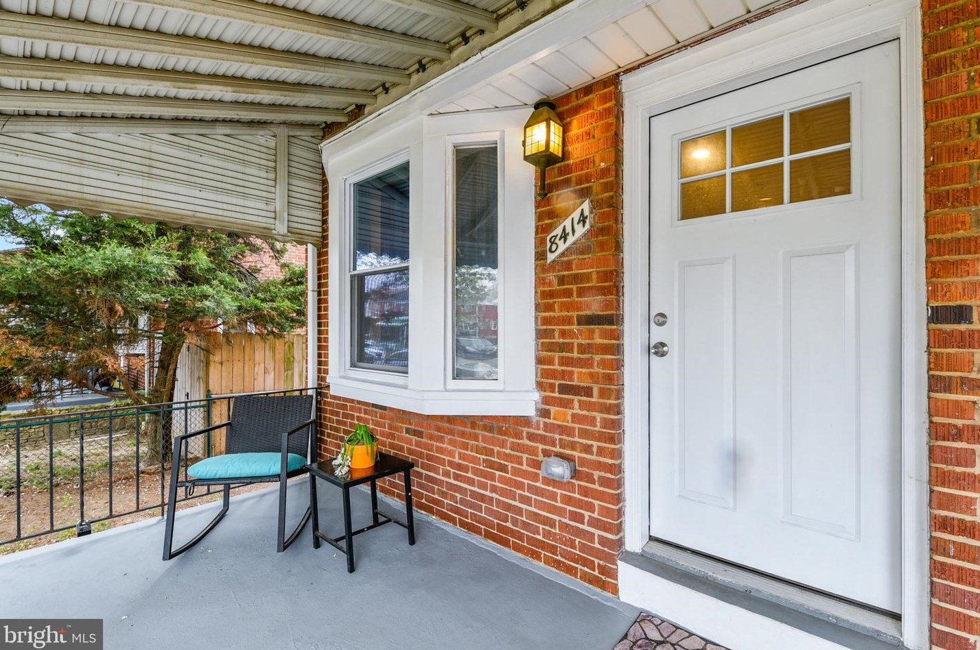 8414 Kavanagh Rd, Baltimore MD  21222-5625 exterior