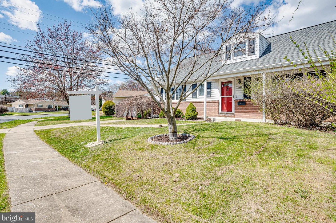 8403 Hallmark Cir, Baltimore MD  21234-4821 exterior