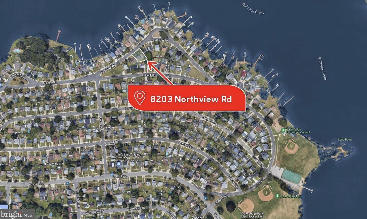 8203 Northview Rd, Baltimore MD  21222-6024 exterior