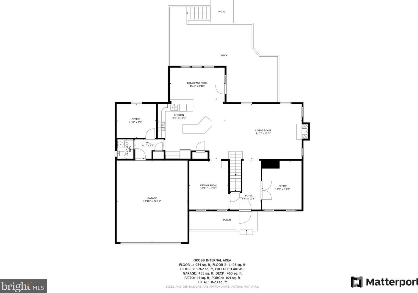 7702 Inwood Ave, Baltimore MD  21228-1030 exterior