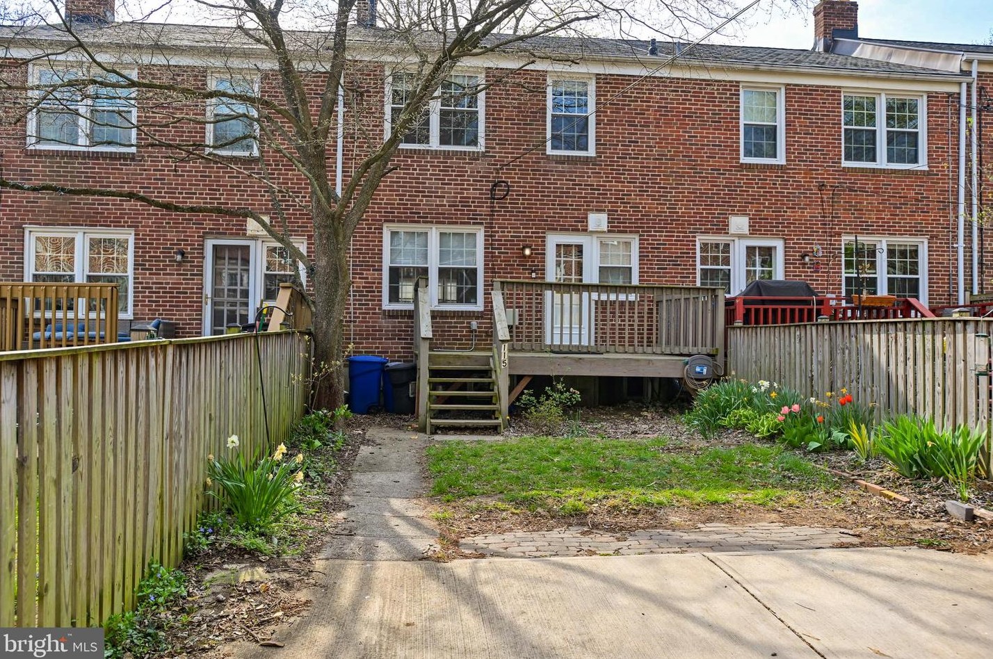 115 Stanmore Rd, Baltimore MD  21212-1132 exterior