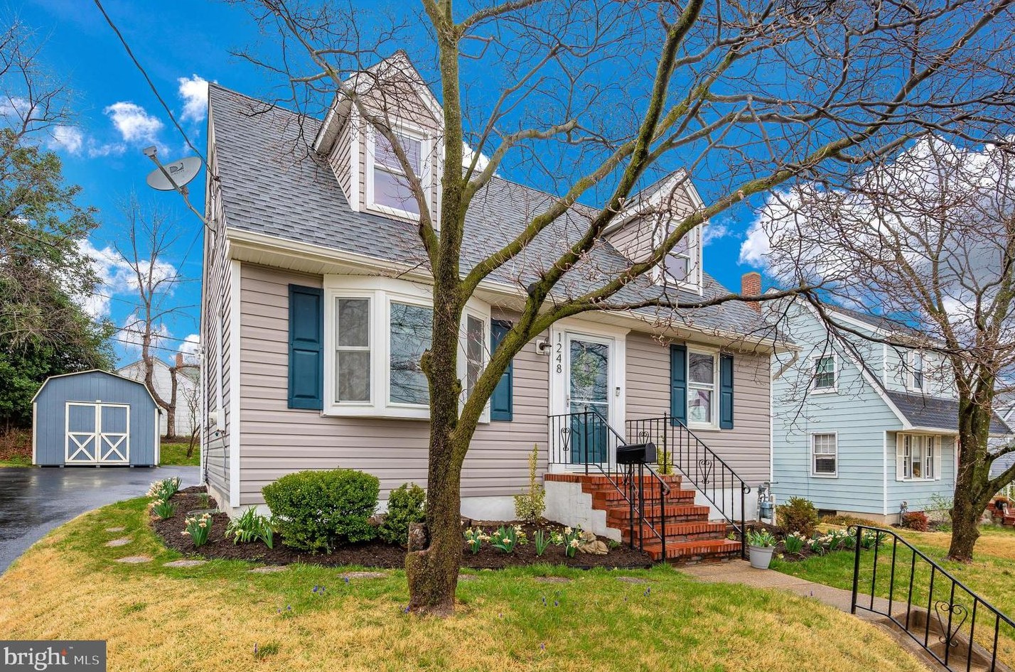 1248 Elm Rd, Baltimore MD  21227-3939 exterior