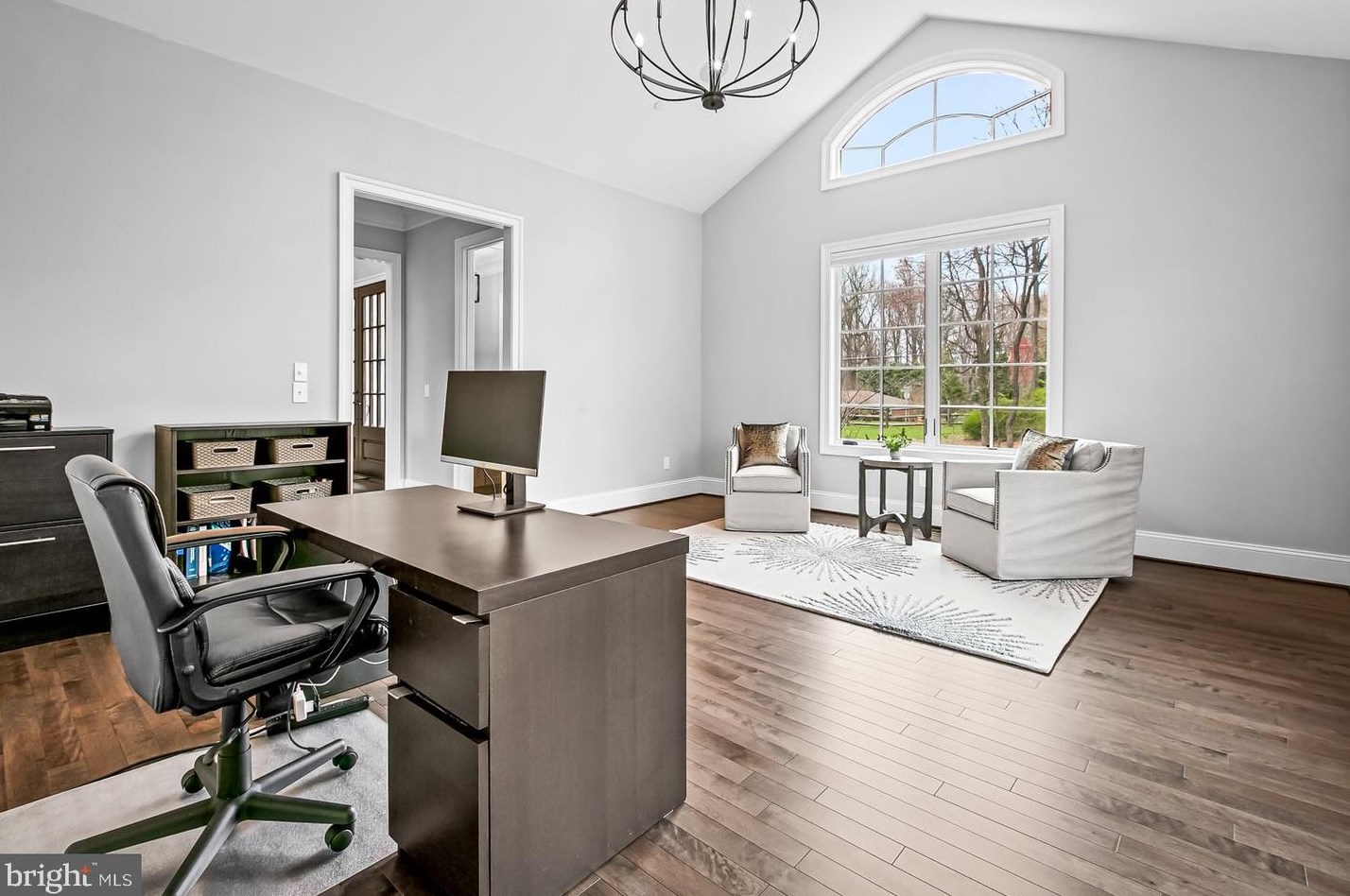 2950 Woodvalley Dr, Baltimore MD  21208-1966 exterior