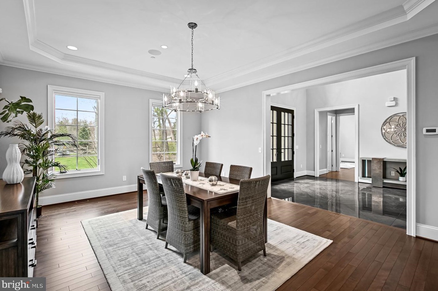 2950 Woodvalley Dr, Baltimore MD  21208-1966 exterior