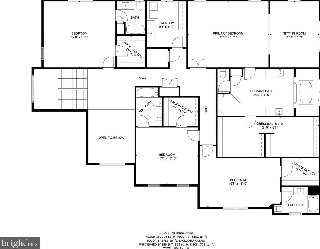 2950 Woodvalley Dr, Baltimore MD  21208-1966 exterior