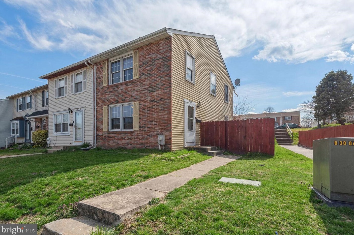 5369 King Arthur Cir, Baltimore MD  21237-4016 exterior