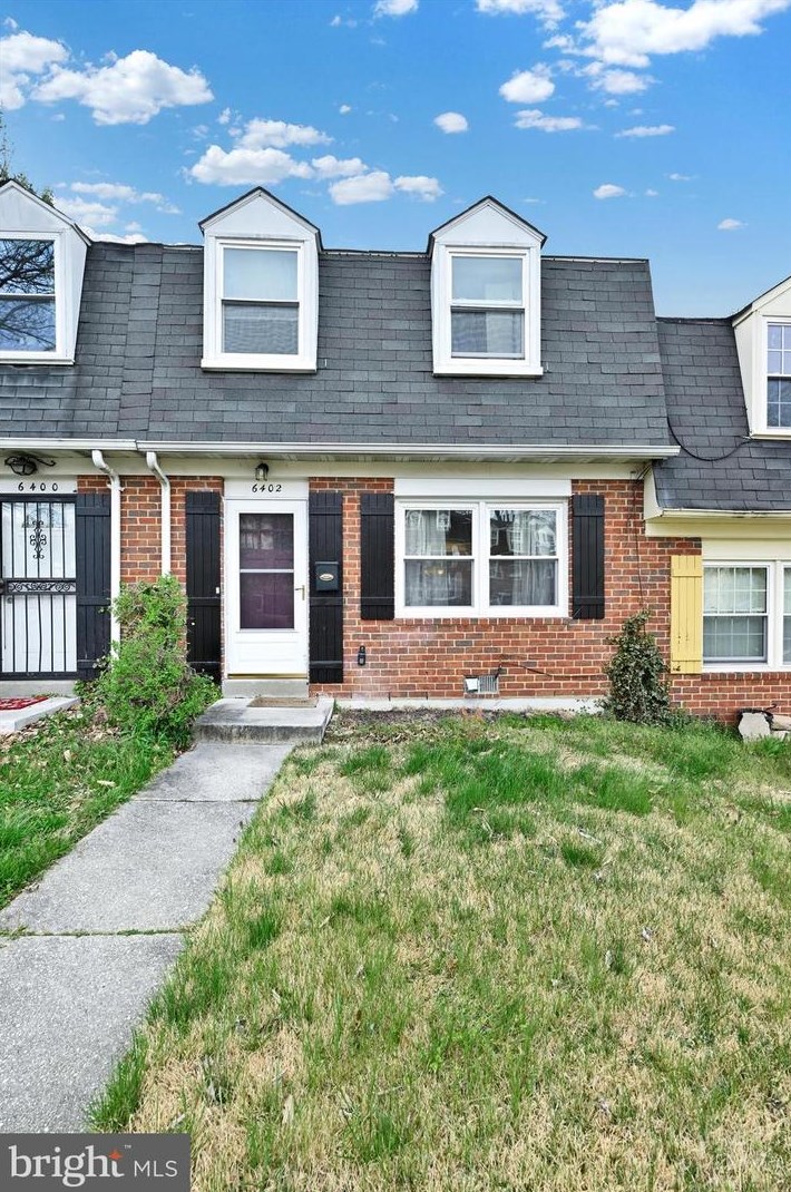 6402 Falkirk Rd, Baltimore MD 21239-1719 exterior