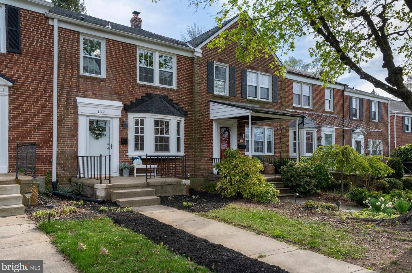 139 Regester Ave, Baltimore MD  21212-1539 exterior
