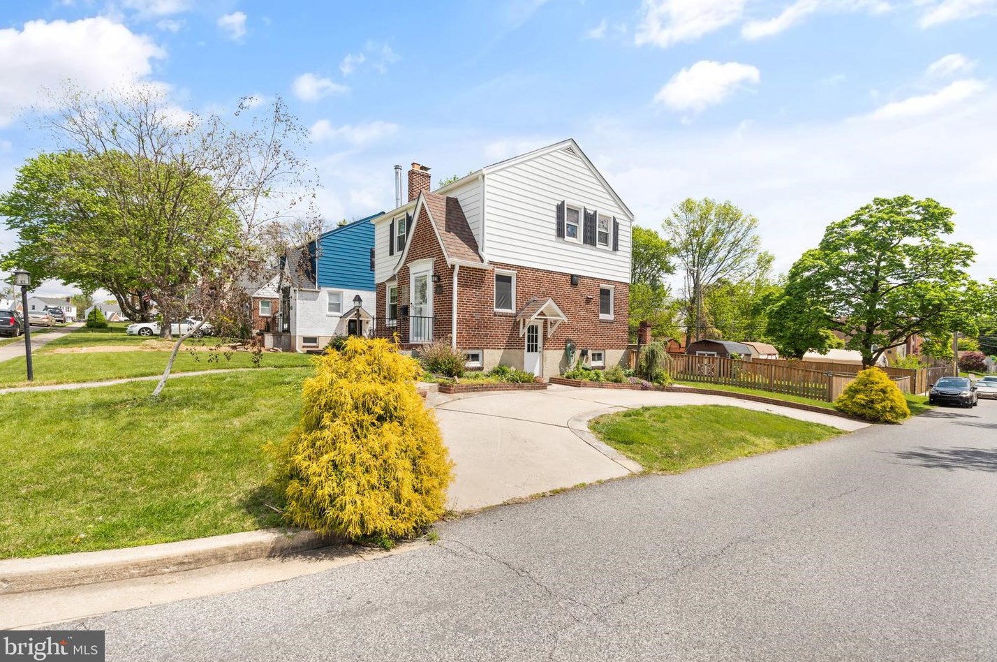 201 Elinor Ave, Baltimore MD  21236-4213 exterior
