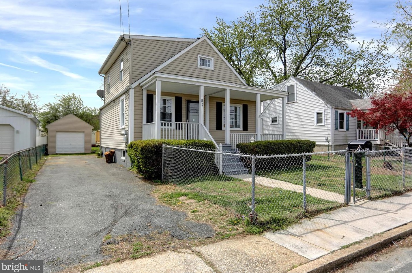 87 Wise Ave, Baltimore MD  21222-4840 exterior