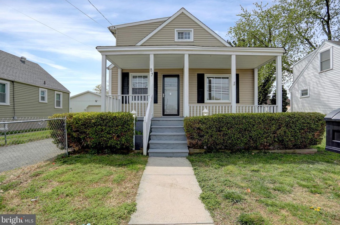 87 Wise Ave, Baltimore MD  21222-4840 exterior