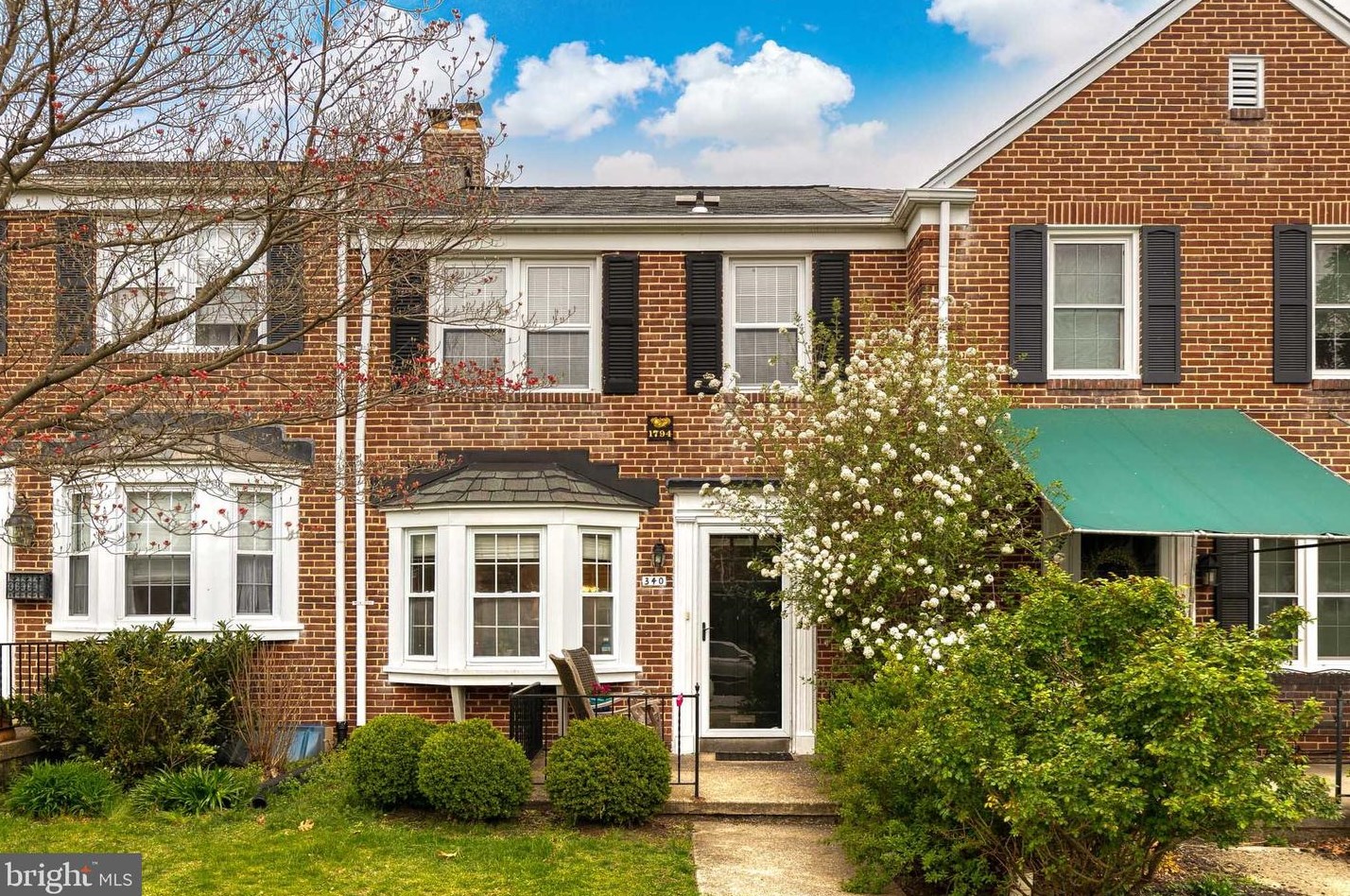 340 Old Trail Rd, Baltimore MD  21212-1516 exterior