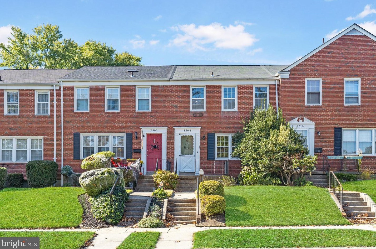 8508 Pleasant Plains Rd, Baltimore MD  21286-8139 exterior