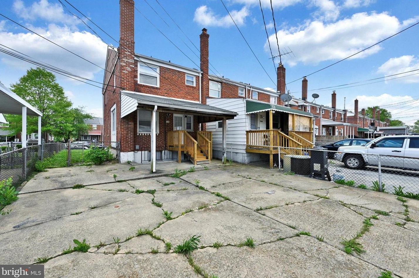 1942 Frames Rd, Baltimore MD  21222-4710 exterior