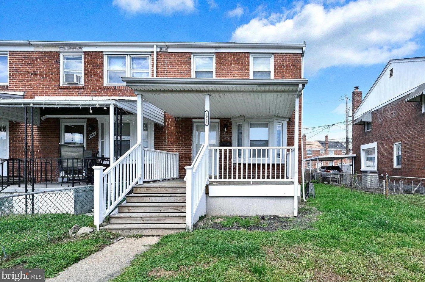 1942 Frames Rd, Baltimore MD  21222-4710 exterior
