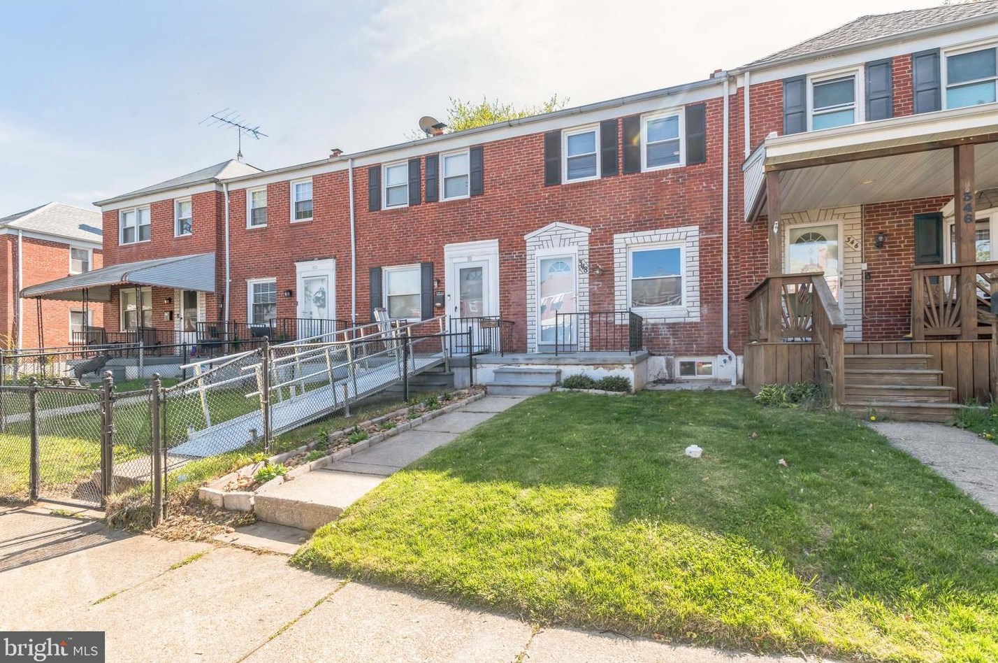 348 Grovethorn Rd, Baltimore MD  21220-4801 exterior