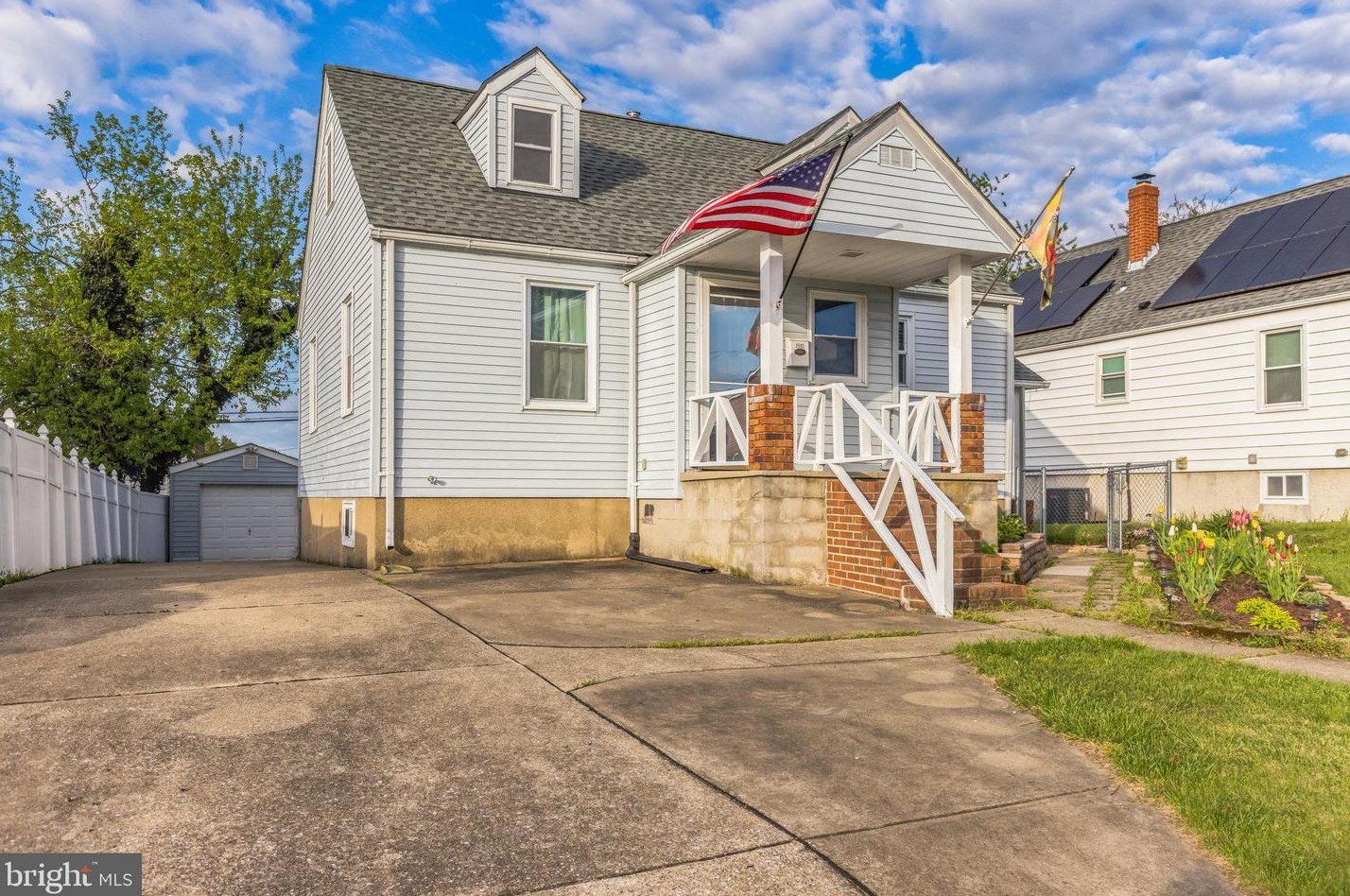 2505 Wendover Rd, Baltimore MD  21234-6221 exterior