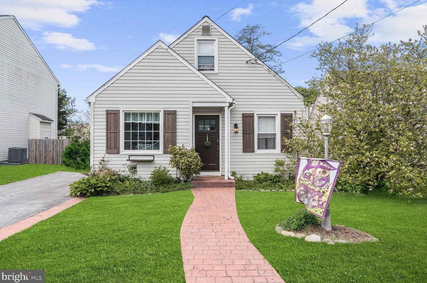 8712 Eddington Rd, Baltimore MD  21234-3502 exterior