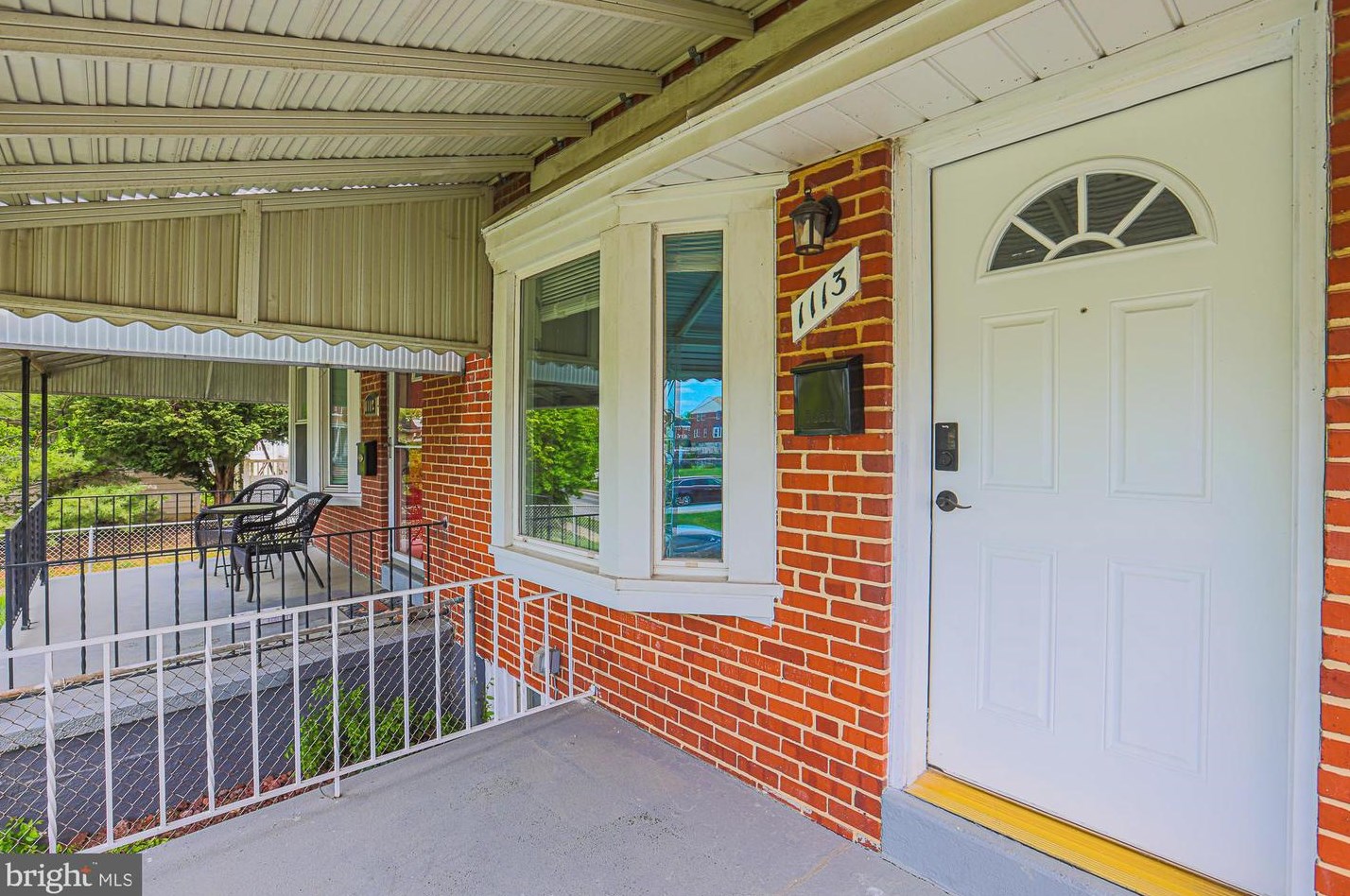 1113 Marlyn Ave, Baltimore MD  21221-1308 exterior