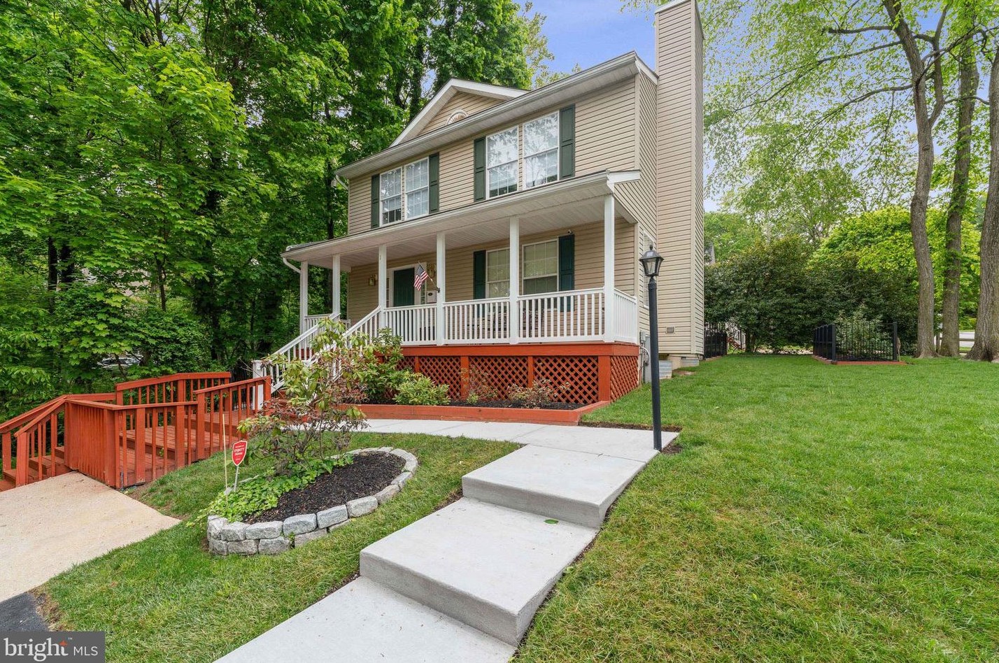 1 Overhill Rd, Baltimore, MD 21228-4924