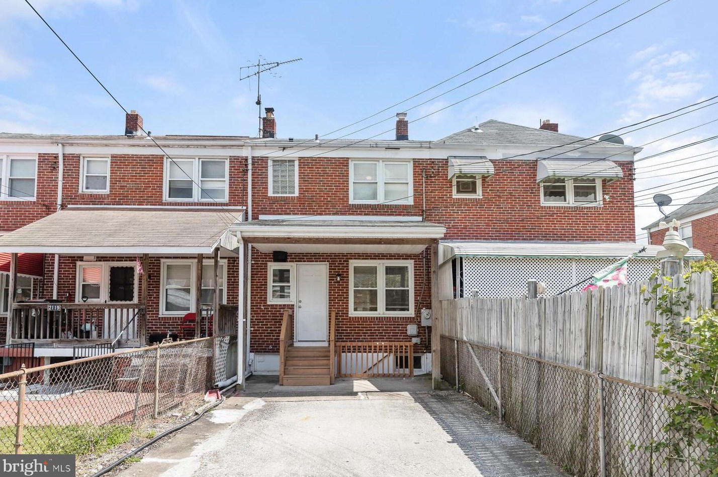 2117 Redthorn Rd, Baltimore MD  21220-4828 exterior