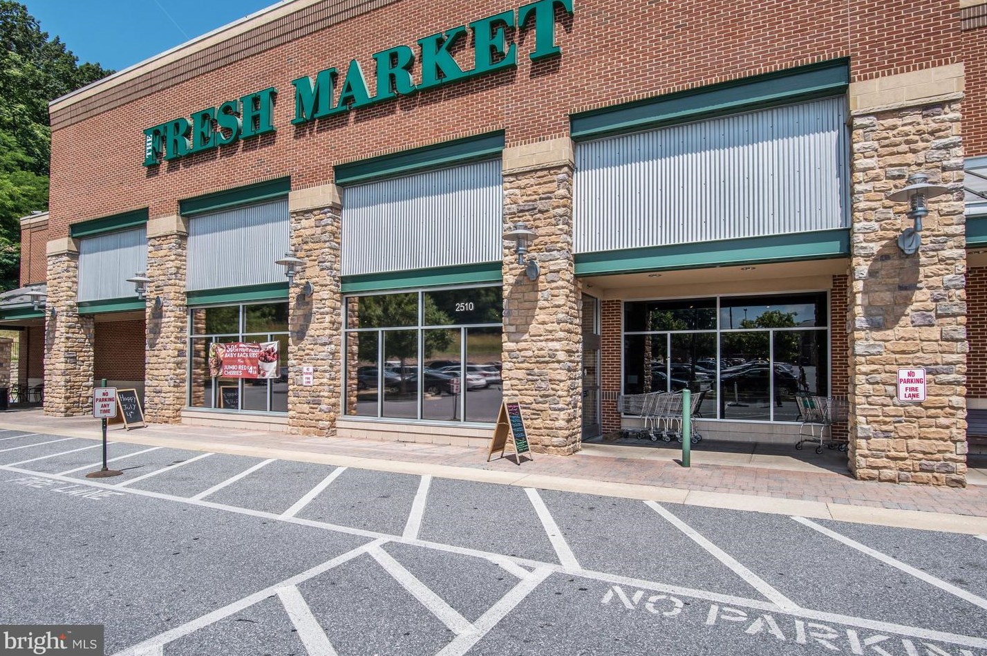 2518 Stone Cliff Dr, Baltimore MD  21209-3733 exterior