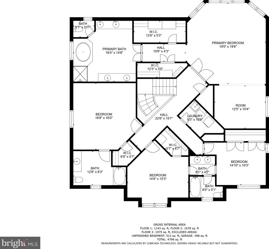 2518 Stone Cliff Dr, Baltimore MD  21209-3733 exterior
