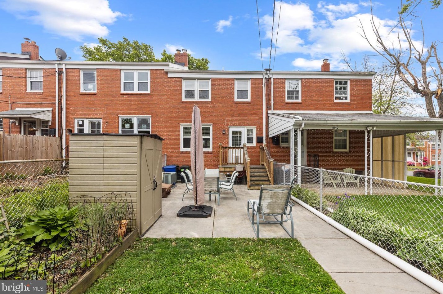 1842 Trenleigh Rd, Baltimore MD 21234-3844 exterior