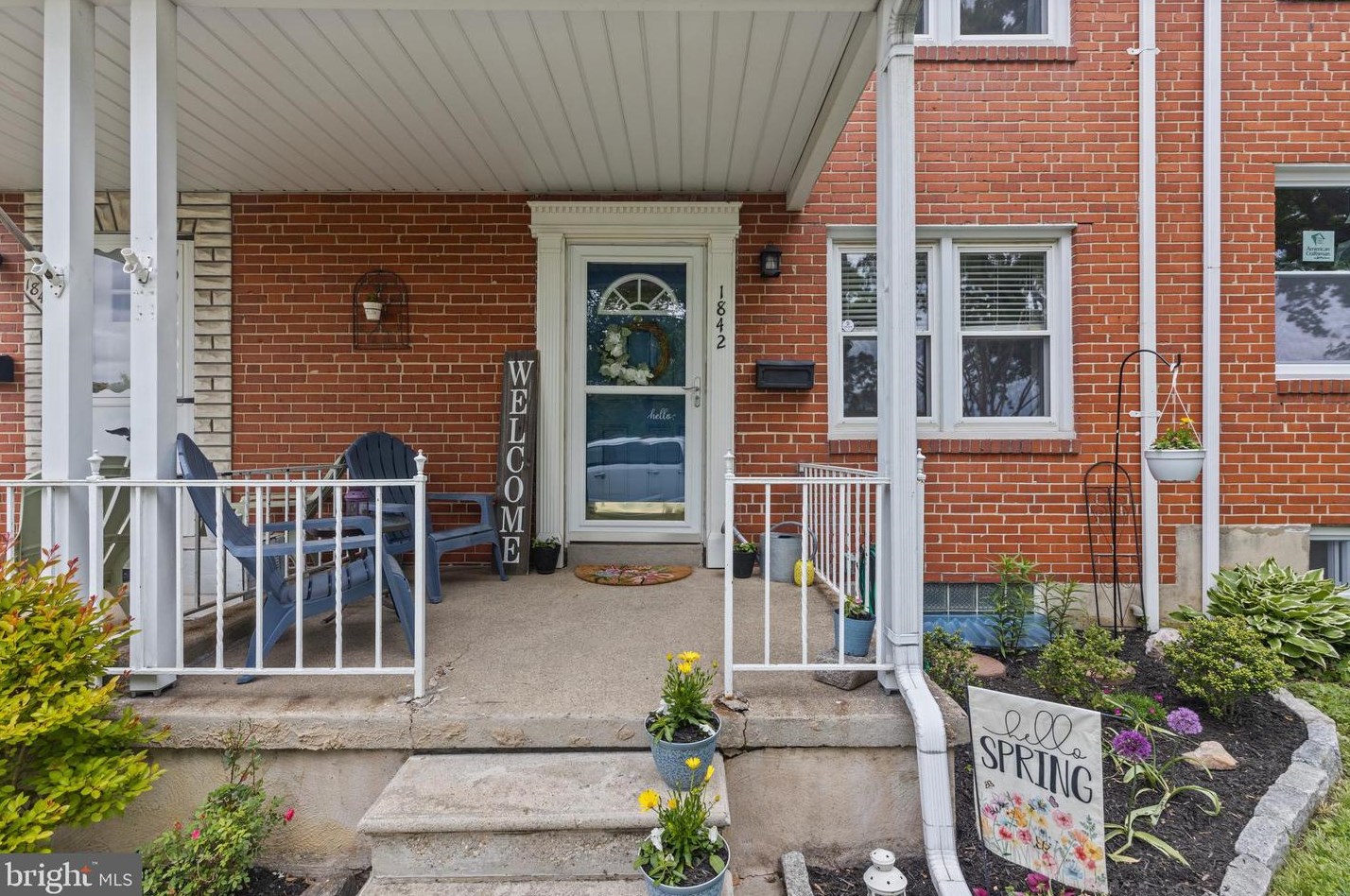 1842 Trenleigh Rd, Baltimore MD 21234-3844 exterior