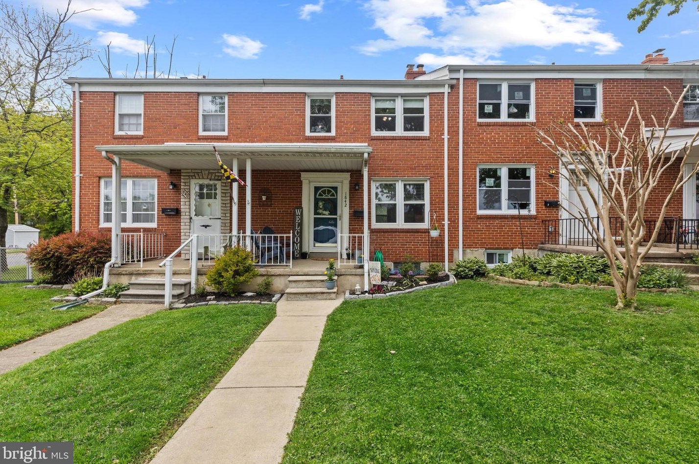 1842 Trenleigh Rd, Baltimore MD 21234-3844 exterior