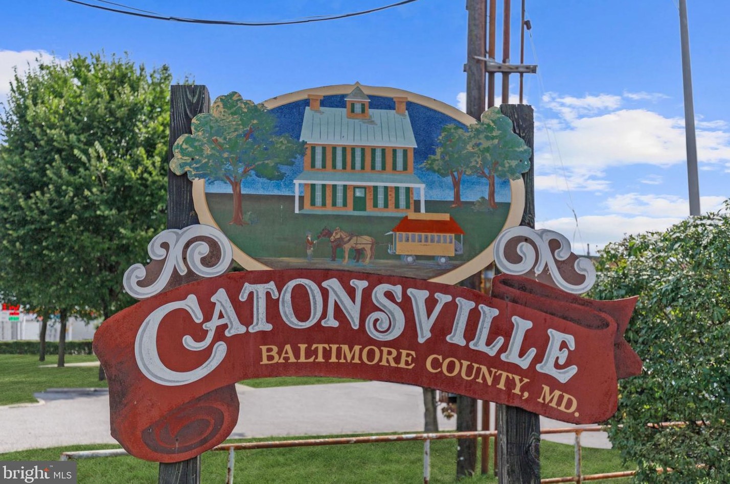 1920 Drummond Rd, Baltimore MD  21228-4206 exterior