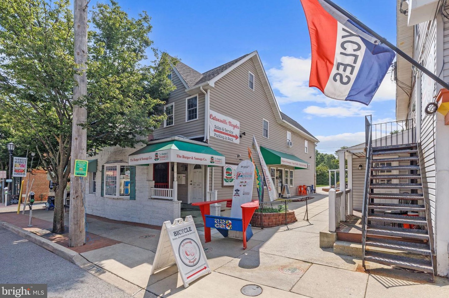 1920 Drummond Rd, Baltimore MD  21228-4206 exterior