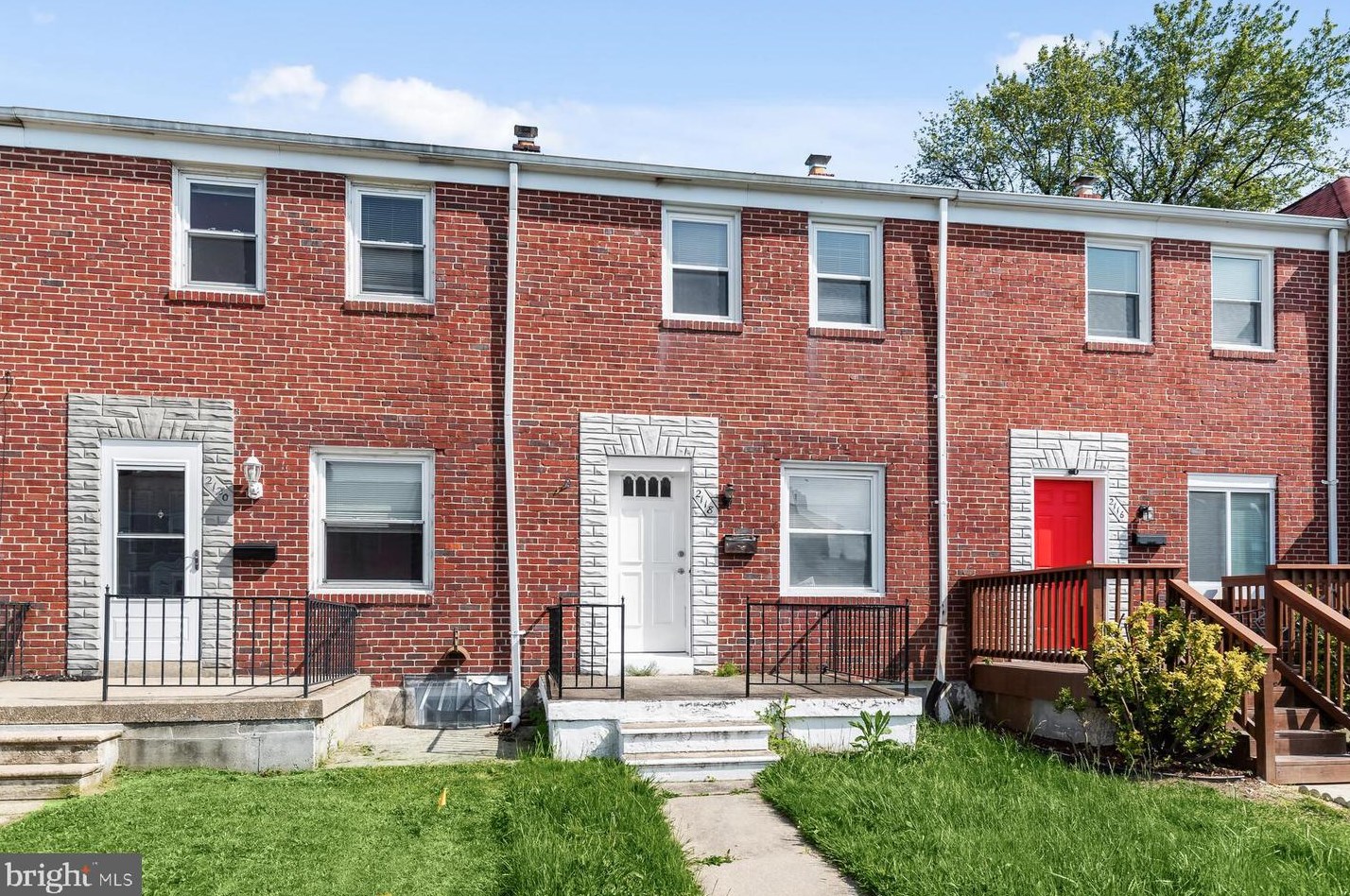 2118 Redthorn Rd, Baltimore MD  21220-4829 exterior