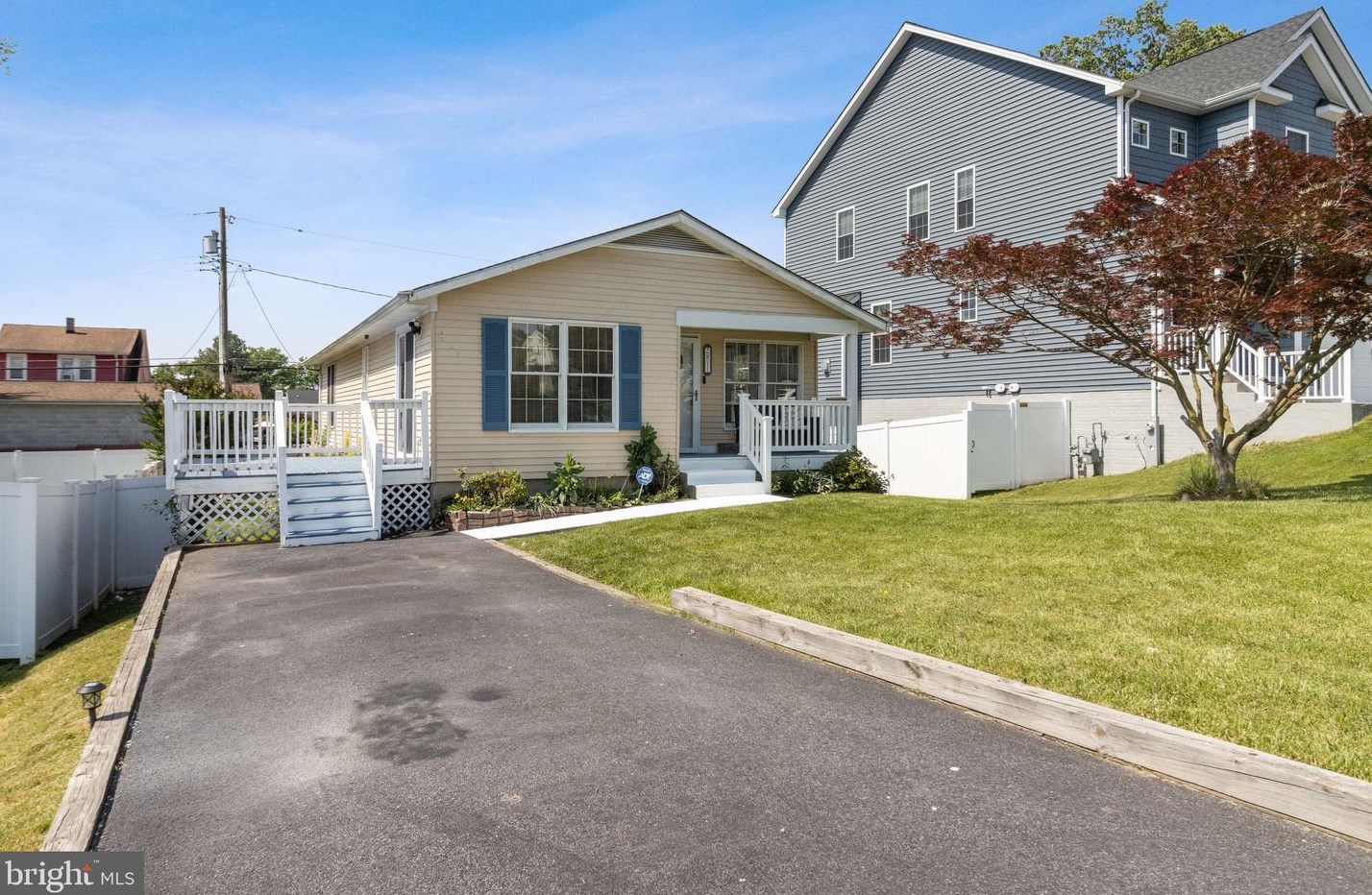 2811 Virginia Ave, Baltimore MD  21227-6572 exterior