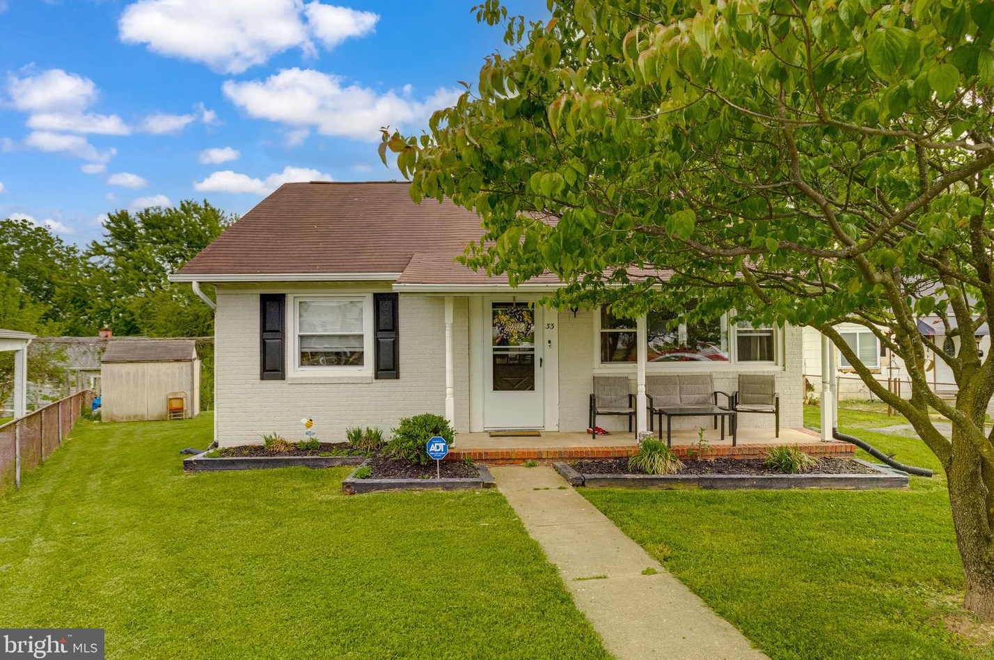 33 Hydroplane Dr, Baltimore MD  21220-4523 exterior
