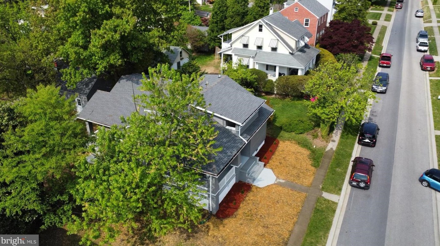 602 Coleraine Rd, Baltimore MD  21229-2218 exterior