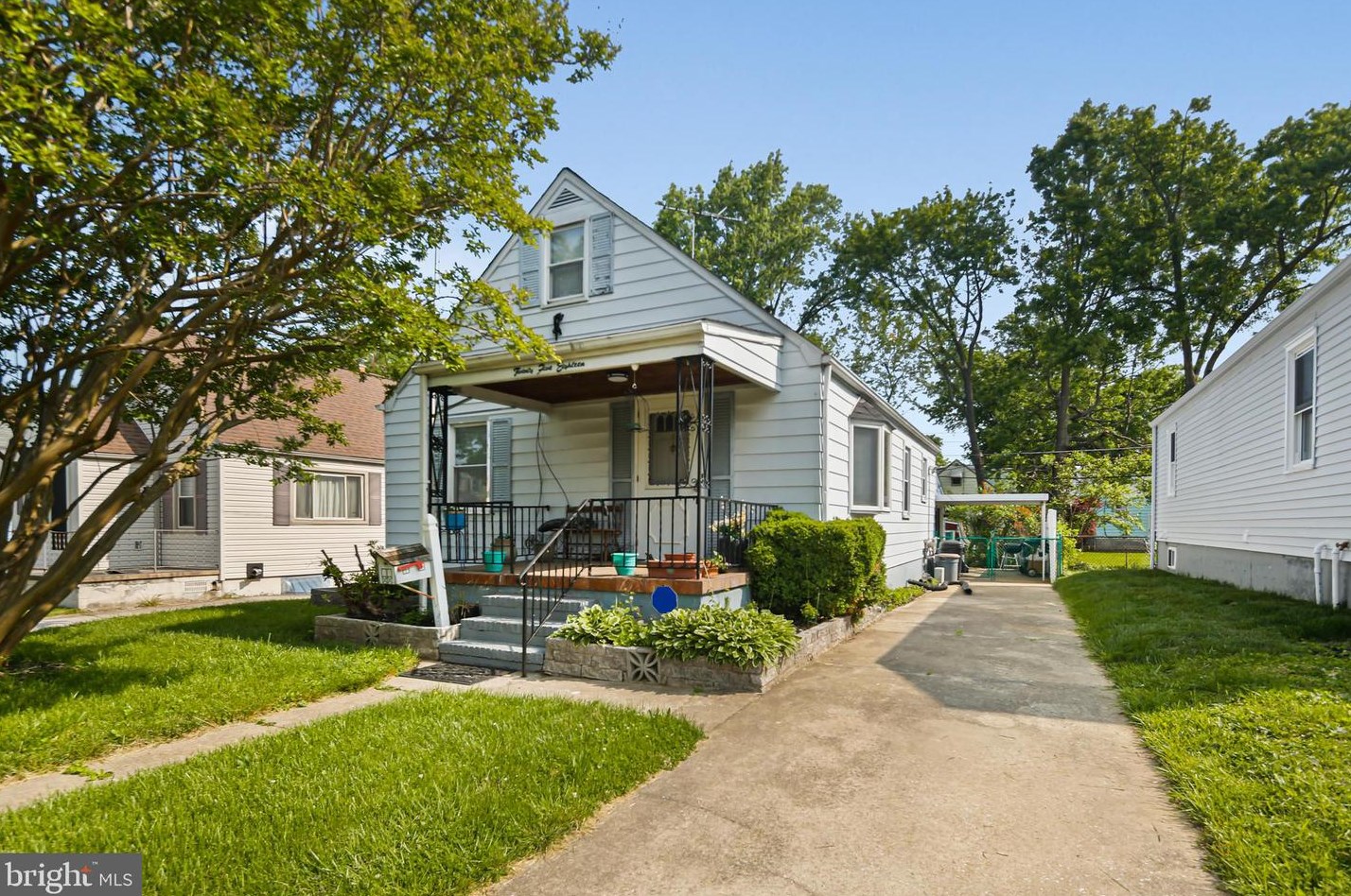 2518 Linwood Rd, Baltimore MD  21234-7017 exterior